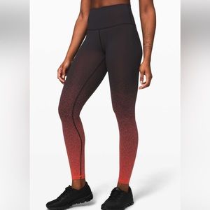Lululemon Wunder Under High-Rise Tight (Ombre Speckle) Full-On Luon 28”